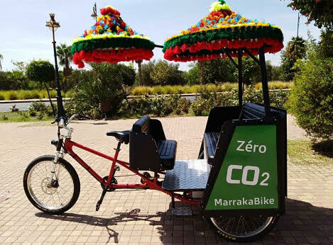 BikeTour Marrakech riad dar taliwint marrakech