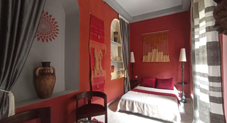 Chambre Africa Dar Taliwint Marrakech