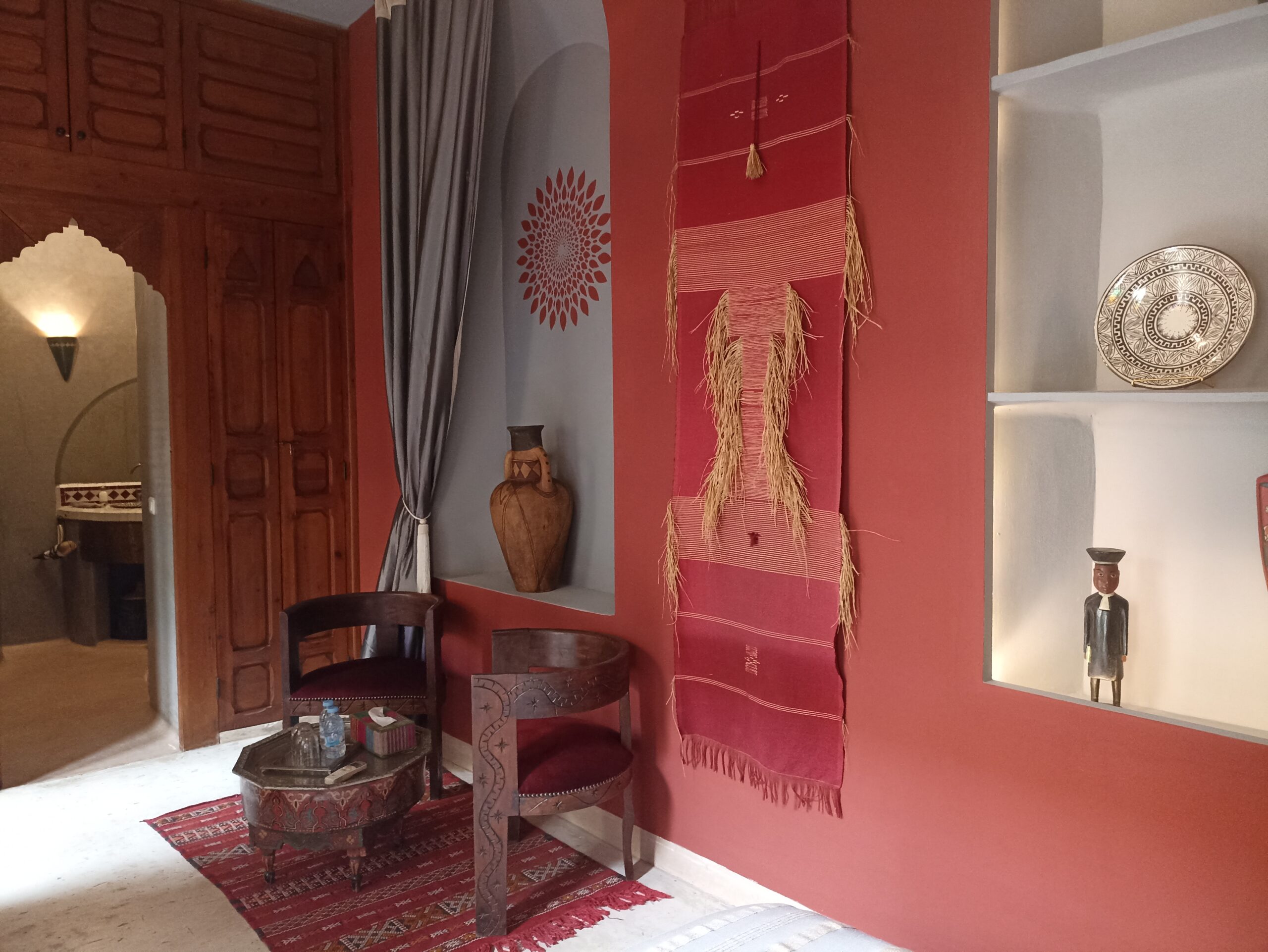 Chambre Africa dar taliwint marrakech