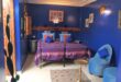 Chambre Majorelle Dar Taliwint (2)