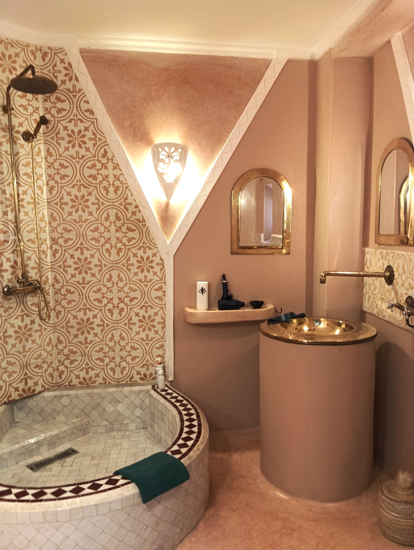 Chambre Pacha sdb riaddartaliwint