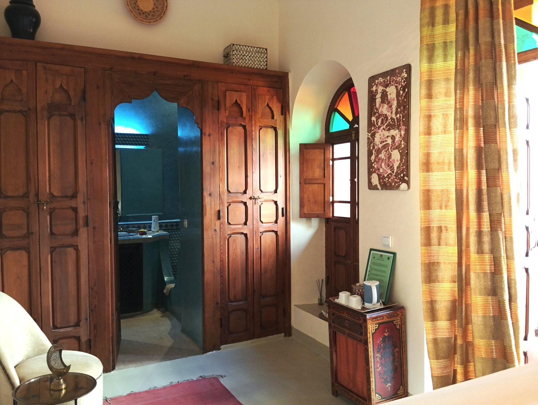 Lune porte Dar Taliwint