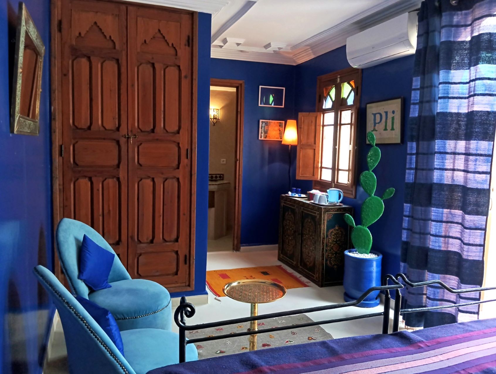 Majorelle Room Riad Dar Taliwint
