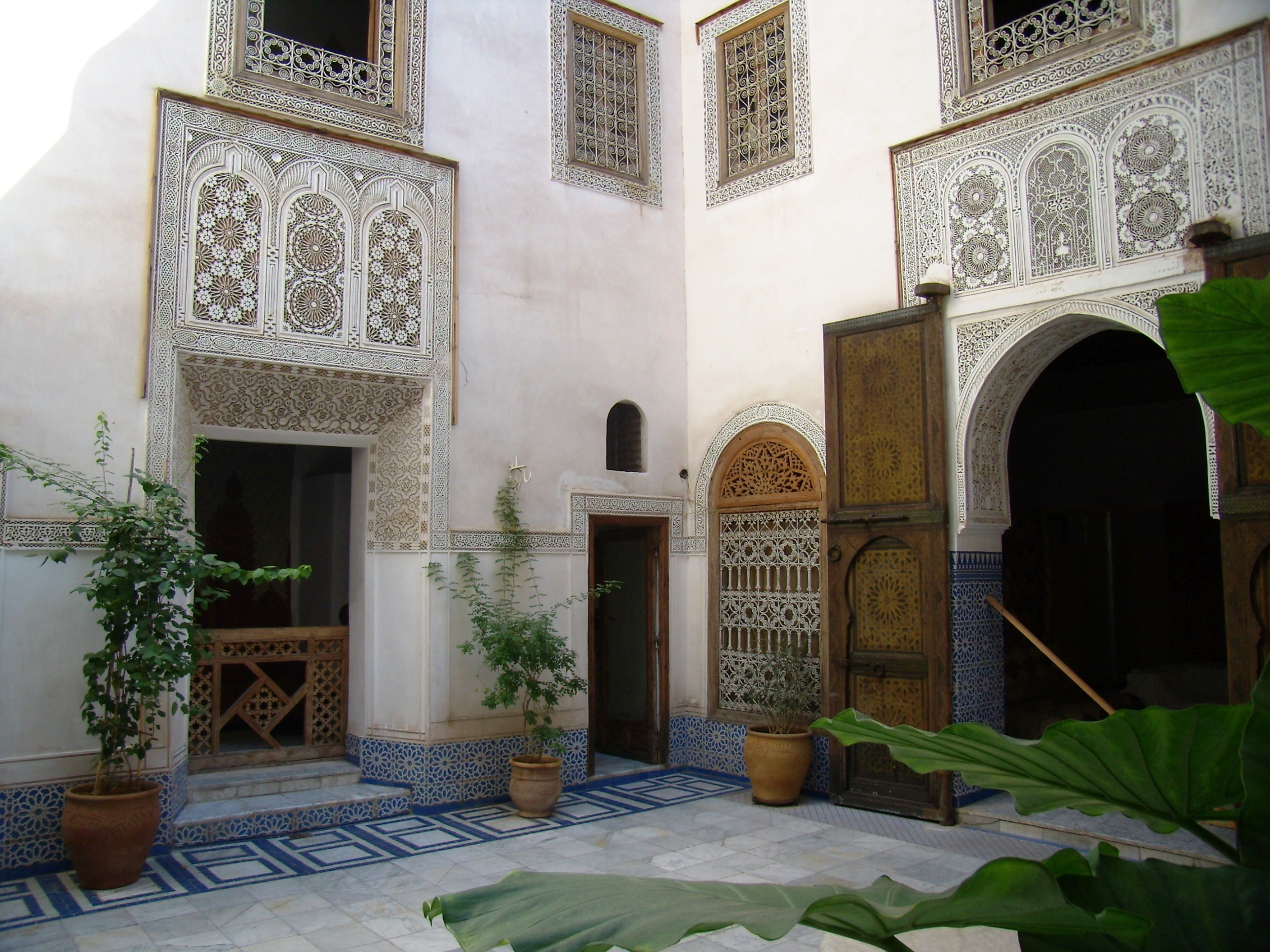 Musee Tiskiwin riaddartaliwintmarrakech