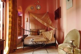 lune room riad dar taliwint marrakech