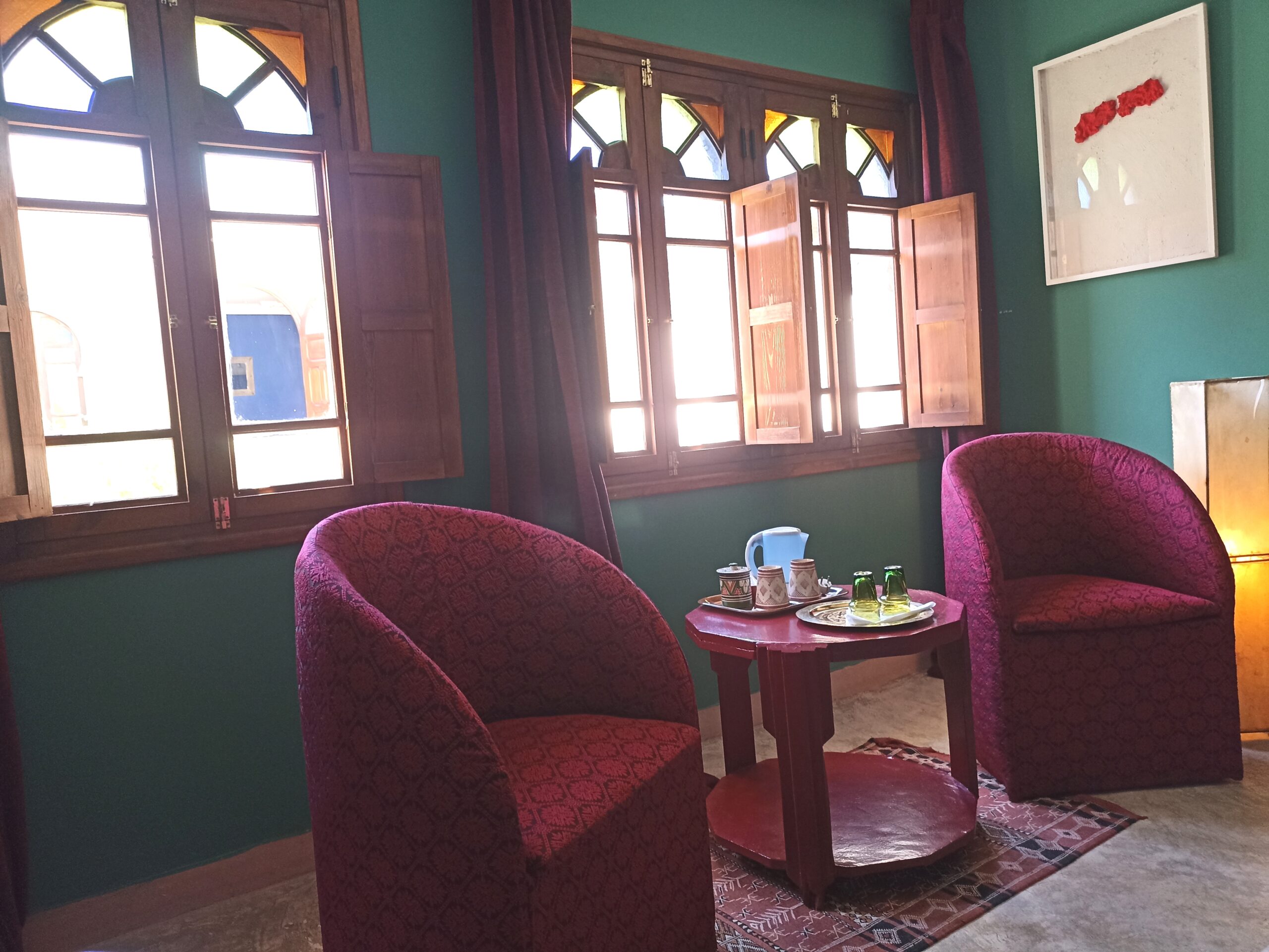 room pacha riad dar taliwint marrakech armchairs