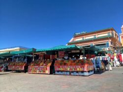 Jus d'orange Jemaa El Fna Marrakech riaddartaliwint