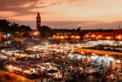 Place jemaa el fna Marrakech riaddartaliwint