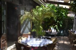 Bagatelle restaurant riad dar taliwint marrakech