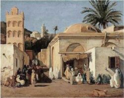 Eugène Fromentin orientalisme riad dar taliwint marrakech