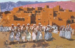 Jacques-Majorelle-Jour-de-fete-riad dar taliwint marrakech