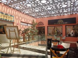 La table ocre restaurant riad dar taliwint marrakech