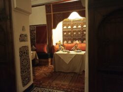 Restaurant Ksar Essaoussan riad dar taliwint marrakech