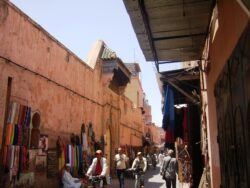 rue medina riad dar taliwint marrakech