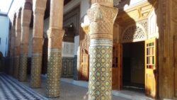 Zellige Musée Dar El Bacha riad dar taliwint mrrakech