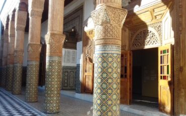 Zellige Musée Dar El Bacha riad dar taliwint mrrakech