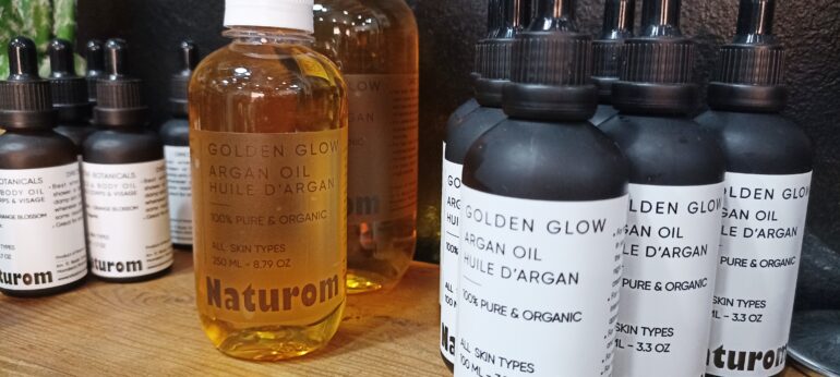 Argan oil riad dar taliwint marrakech