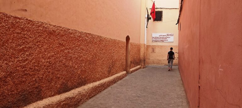 Marrakech medina riad dar taliwint marrakech