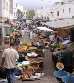 Medina Tetouan riad dar taliwint marrakech