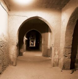 Marrakesh medina night riad dar taliwint marrakech