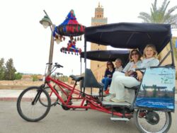 Tour guidé vélo riaddartaliwint marrakech