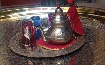 ATAY thé menthe riad dar taliwint marrakech