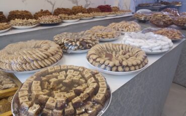 Moroccan pastry riad dar taliwint marrakech