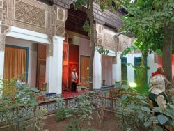 Palais Bahia riad dar taliwint marrakech