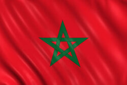 drapeau marocain riad dar taliwint marrakech