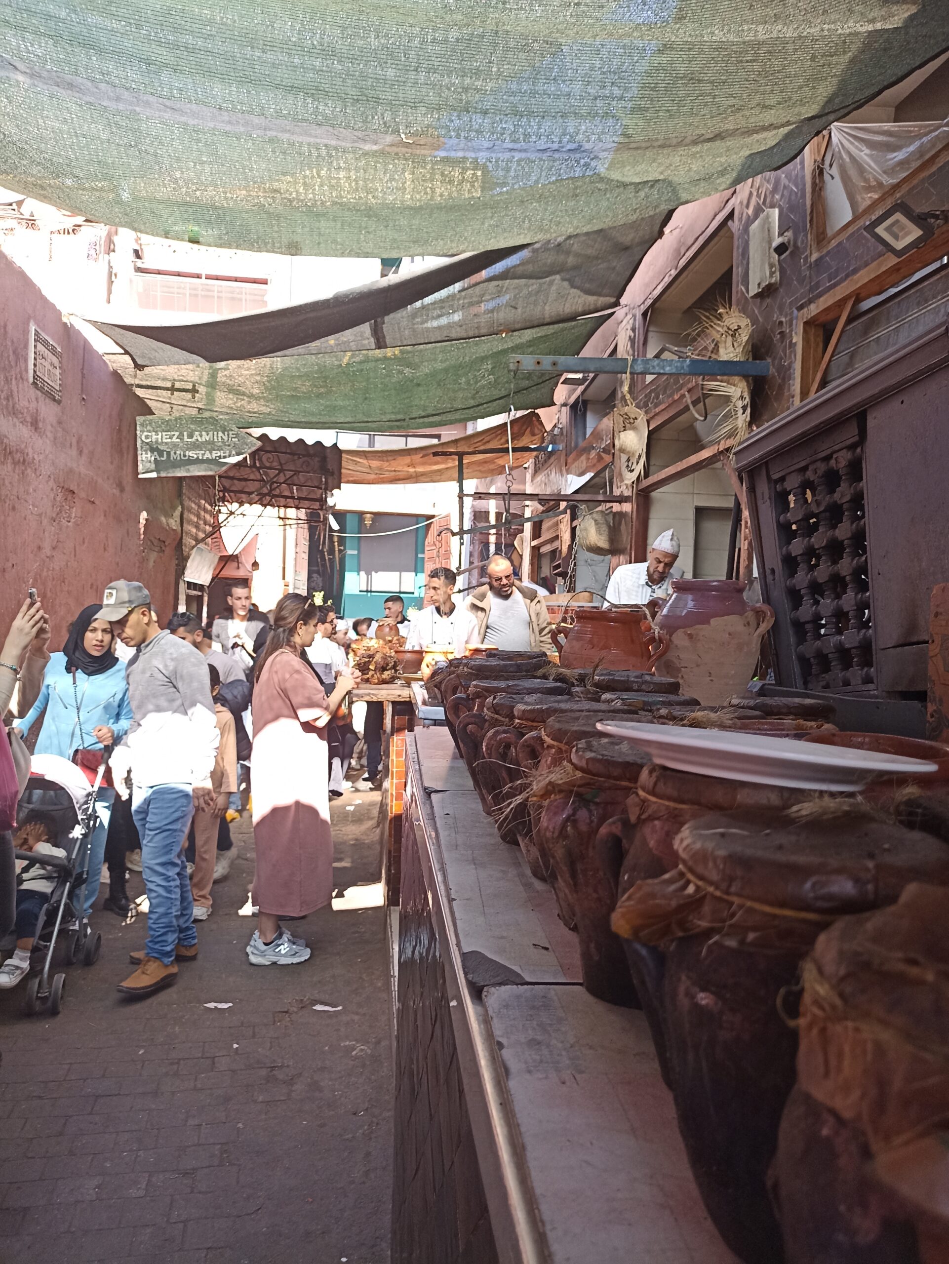 Mechoui alley 2 riad dar taliwint marrakech