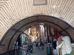 Mellah arche riad dar taliwint marrakech