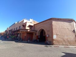 Mellah gate riad dar taliwint marrakech