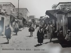 Mellah rue début siècle riad dar taliwint marrakech