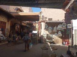 Mellah rue riad dar taliwint marrakech