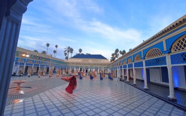 Palais Bahia dar taliwint marrakech