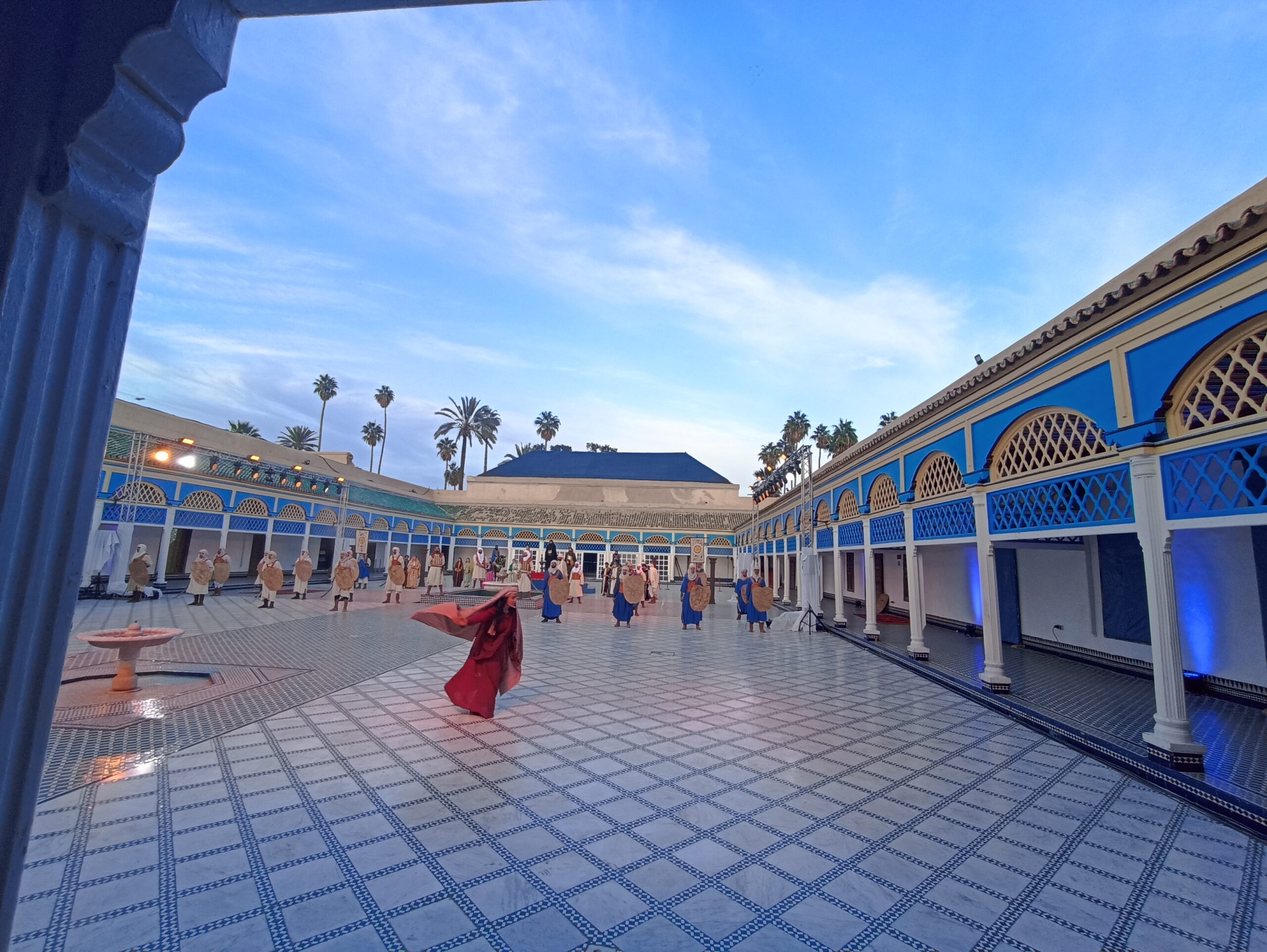 Palais Bahia dar taliwint marrakech