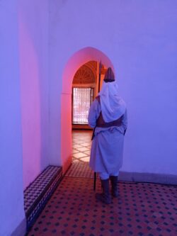Palais Bahia garde da&r Taliwint marrakech