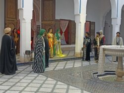 Palais Bahia spectacle dar taliwint marrakech