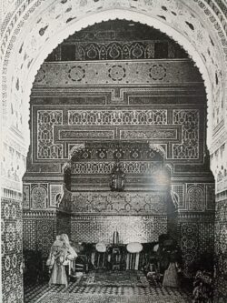 Palais bahia intérieur riad dar taliwint marrakech