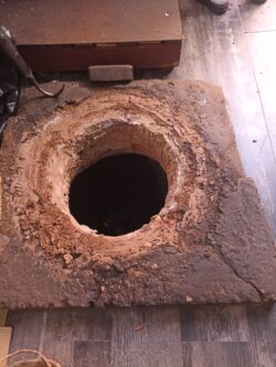 Underground oven mechoui alley riad dar taliwint marrakech