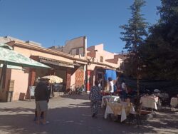 mellah square riad dar taliwint marrakech