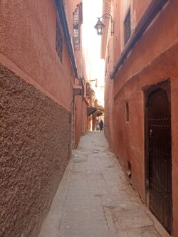 mellah street riad dar taliwint marrakech