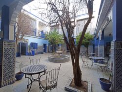 mellah synagogue riad dar taliwint marrakech