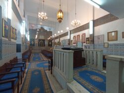 mellah synagogue salle riad dar taliwint marrakech