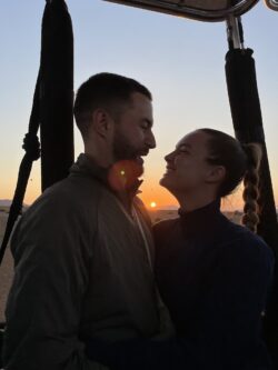 Vol montgolfière amour mariage dar taliwint marrakech