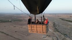 hot air balloon basket dar-taliwint-marrakech