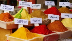 Moroccan spices dar taliwint marrakech