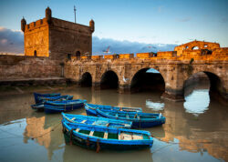 Essaouira boats bastion dar taliwint marrakech