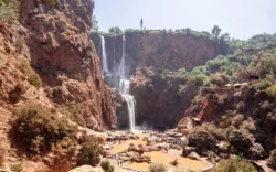 Ouzoud chutes dar taliwint marrakech