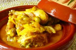 Tagine lemon chicken dar taliwint marrakech